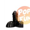 Gode Ball to the Wall 25x6cm - Noir