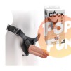 Acheter Gode Ceinture King Cock - 2 Cock 1 Hole - 20 cm