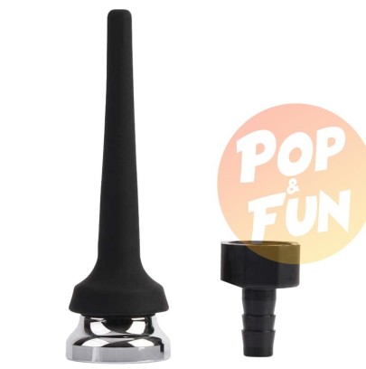 Embout de lavement Pointe Black Mont 8 x 1.3cm