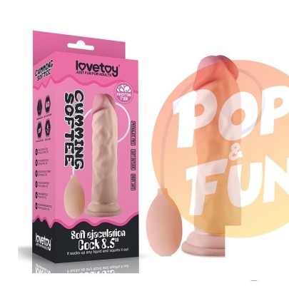 Acheter Gode éjaculateur Cumming Softee 19 x 4.3 cm