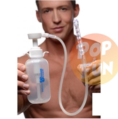 Enema Pompe pour liquide 300ml - Insertion 11 x 1.3cm