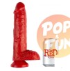 Gode Helldick 20 x 5.5cm Rouge Gode Helldick 20 x 5.5cm Rouge