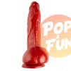Gode Kenny 18 x 5cm Rouge