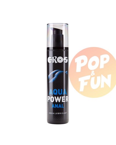 Eros Aqua Power Anal 250 ml