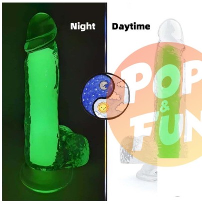 Acheter Gode phosphorescent Color Glow 15 x 4.5cm Vert