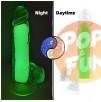 Gode phosphorescent Color Glow 15 x 4.5cm Vert