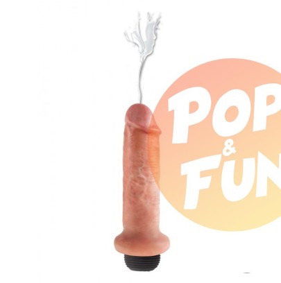 Acheter Gode qui éjacule Squirting King Cock 16 x 4.4cm