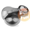 Etui pour Bourses Balls Soft Noir