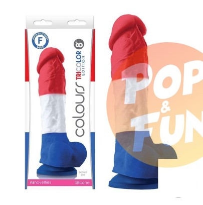 Acheter Gode Tricolore 18 x 5cm