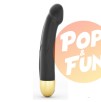 Acheter Gode vibrant Real Vibration M 18 x 3.7 cm Noir