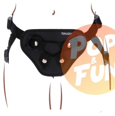 Acheter Harnais pour Gode ceinture Strap-On Deluxe Get Real Noir