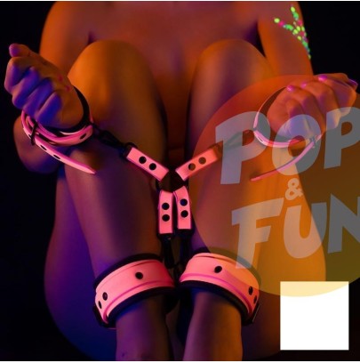 Acheter Hogtie phosphorescent Glow Pink Taboom