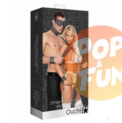 Acheter Kit Bondage 10 pièces Denim