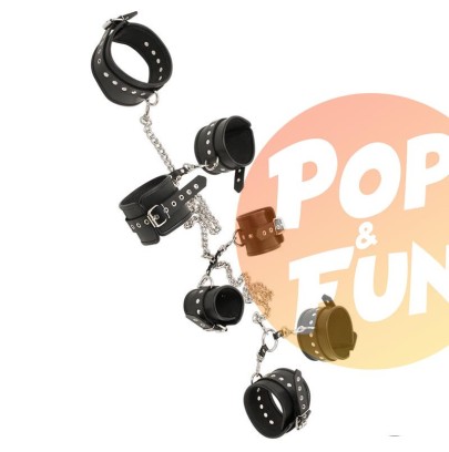 Acheter Kit complet Bondage Zado 8 Pièces