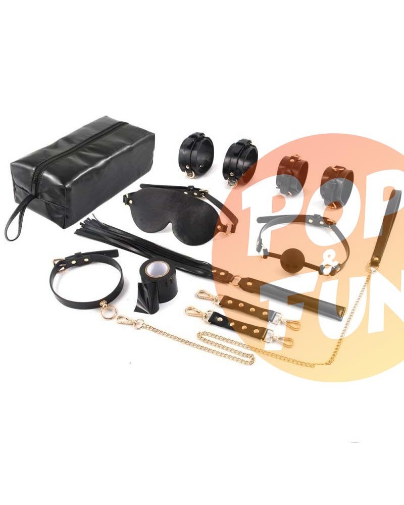 Acheter Kit d'accessoires SM avec sacoche 7 Pièces Noir