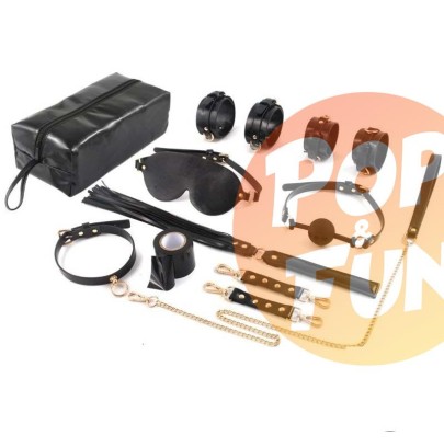 Acheter Kit d'accessoires SM avec sacoche 7 Pièces Noir