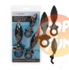 Kit de 3 Plugs Silicone Probe Kit Noirs