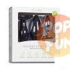 Acheter Kit de 3 plugs silicone Rocket Noirs