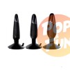 Acheter Kit de 3 plugs Xplorer noirs