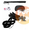 Acheter Kit de Bondage Belt Restraint System Noir