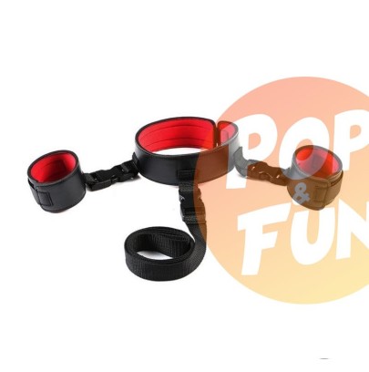 Acheter Kit Eye-Splice Noir-Rouge 8 pièces