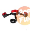 Kit Eye-Splice Noir-Rouge 8 pièces