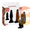 Acheter Kit plugs en silicone Black Mont x3