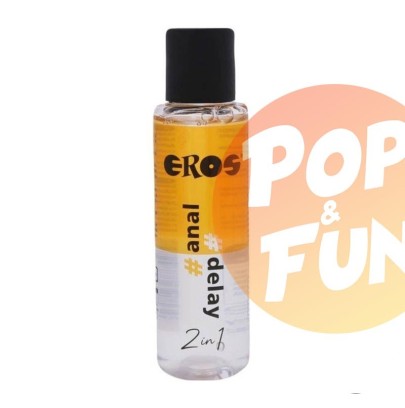 Acheter Lubrifiant Anal & Delay Eros 100ml