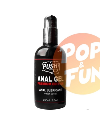 Acheter Lubrifiant Anal Gel Push 250ml