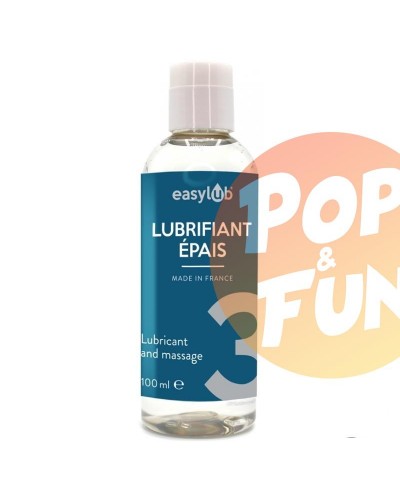 Acheter Lubrifiant épais Silicone Formule 3 EasyLub 100ml