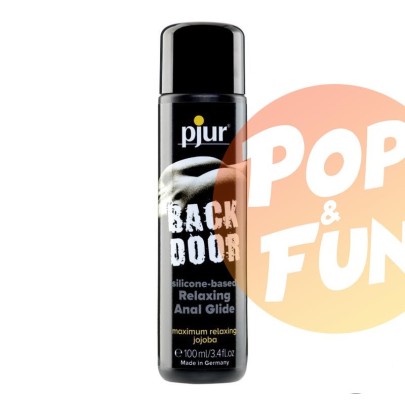 Acheter Lubrifiant Silicone Relaxant Backdoor Pjur 100mL