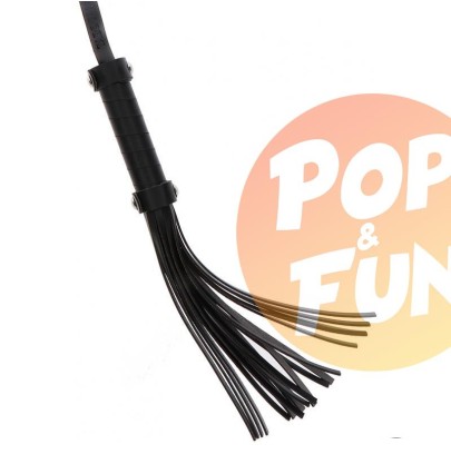 Acheter Martinet Taboom Whip 28cm Noir