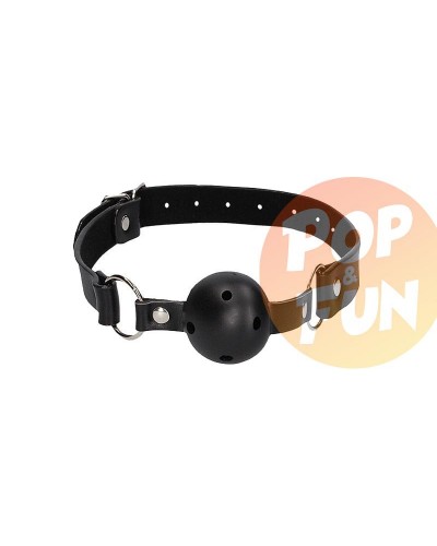 Bâillon Boule gag Strap Noir