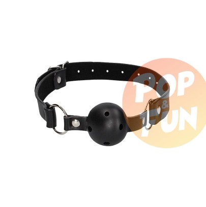 Bâillon Boule gag Strap Noir