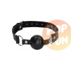Bâillon Boule gag Strap Noir