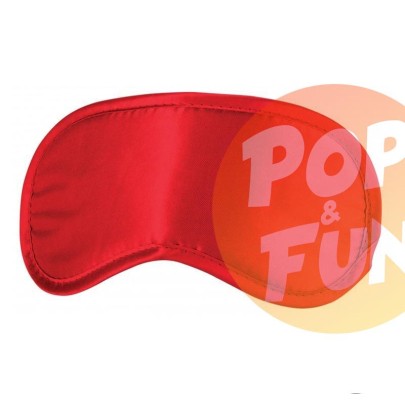 Acheter Masque satiné Naughty Pleasure - Rouge