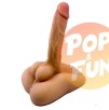 Acheter Masturbateur Big Dick Hole Anus et Pénis flexible 18 x 4cm