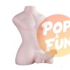 Acheter Masturbateur Buste avec Pénis articulé Big Torso Sexe de 16cm