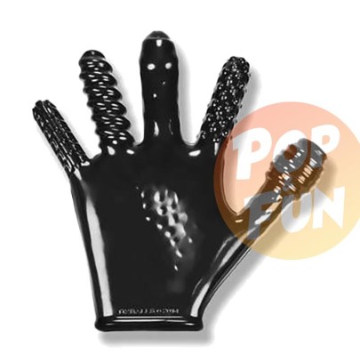 Gants Finger Fuck rouge