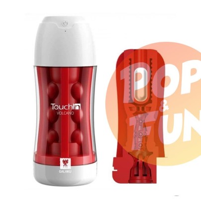 Acheter Masturbateur vibrant Touch In Galaku Rouge