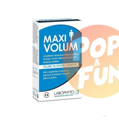 Acheter Maxi Volum Sperme augmenté 60 gélules