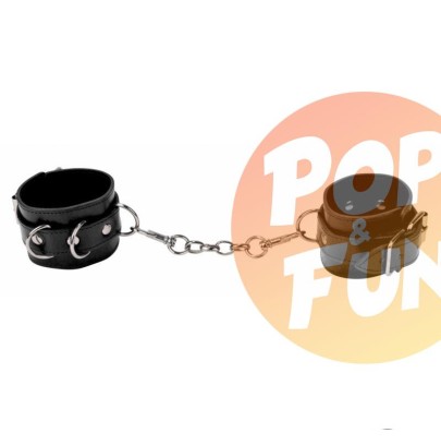 Acheter Menottes de poignets Cuffs Ouch Noires
