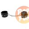 Acheter Menottes de poignets Cuffs Ouch Noires