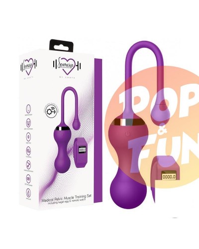 Acheter Oeuf Rechargeable Télécommandé Violet Kegel Egg