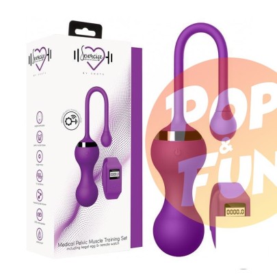 Acheter Oeuf Rechargeable Télécommandé Violet Kegel Egg