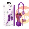 Acheter Oeuf Rechargeable Télécommandé Violet Kegel Egg
