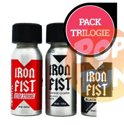 Acheter Pack Poppers Trilogie Iron Fist