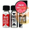 Pack Poppers Trilogie Iron Fist