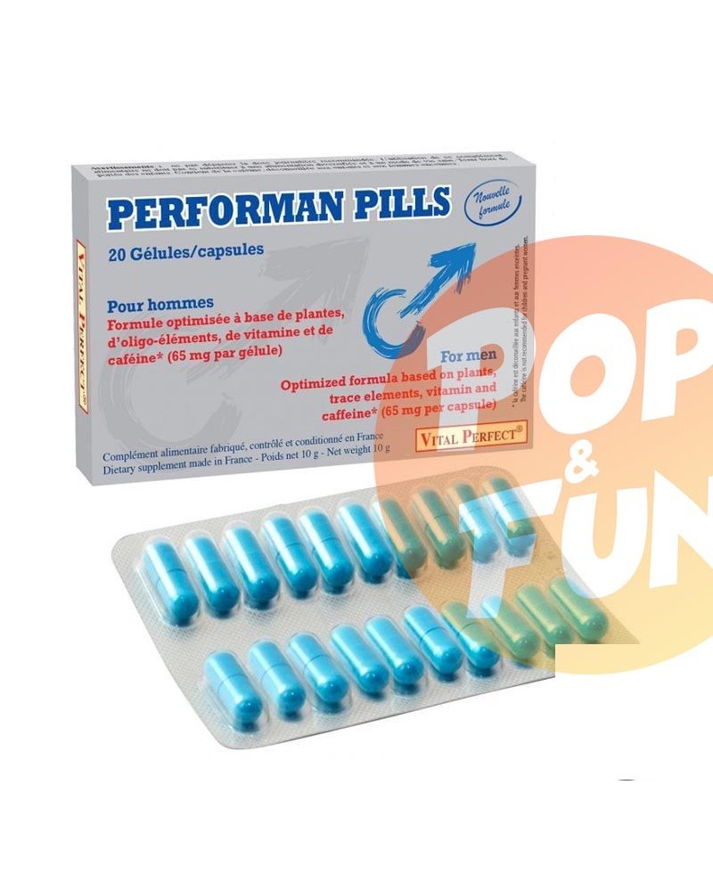 Acheter Performan Pills 20 gelules