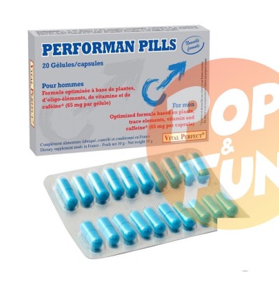 Acheter Performan Pills 20 gelules